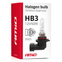 Halogenlampa HB3 9005 för bilstrålkastare