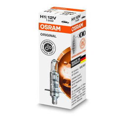 Osram H1 halogenlampa 12 V 55 W med P14,5s-sockel