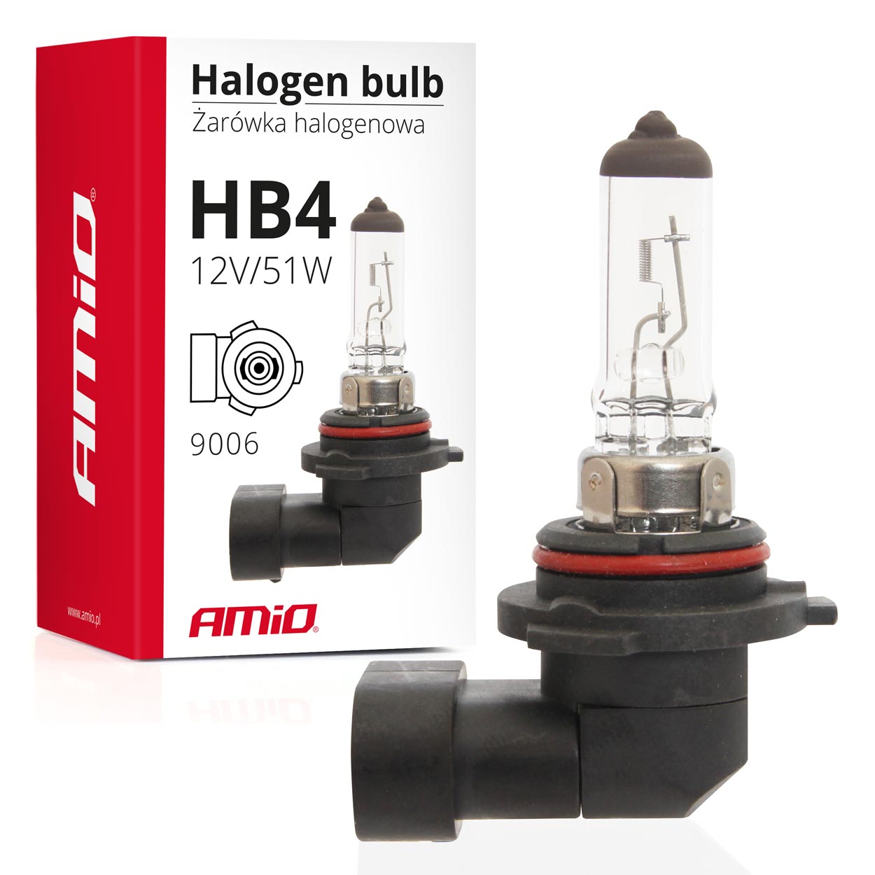 Halogenlampa HB4 9006 12V 51W