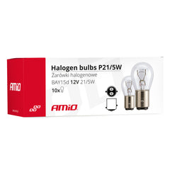 P21/5W halogenlampor för 12 V