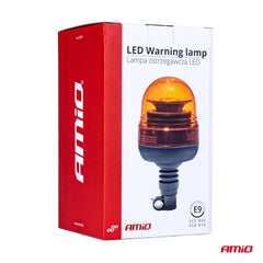 LED advarselslampe WAR09P set ovenfra