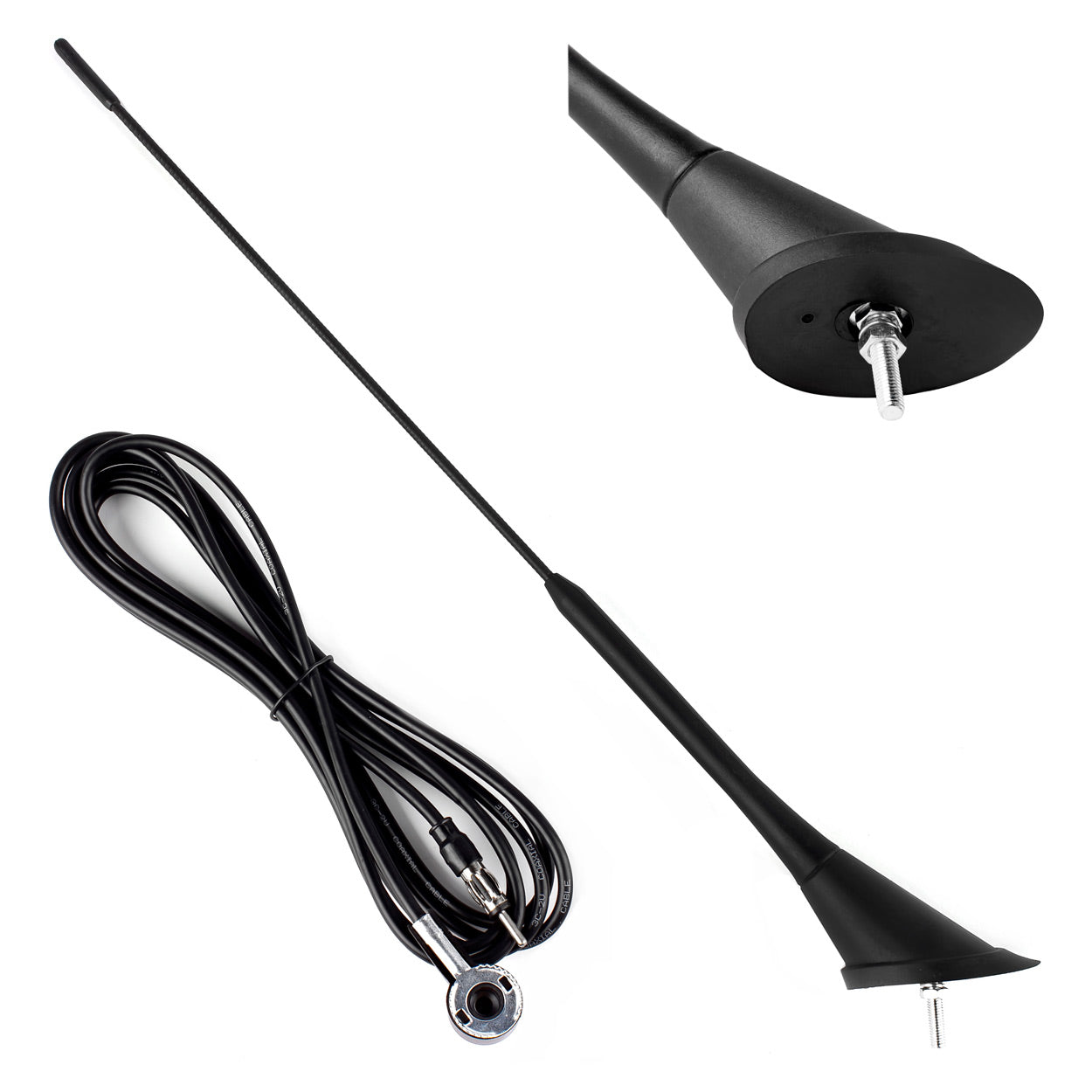40 cm ANT07 bilantenne