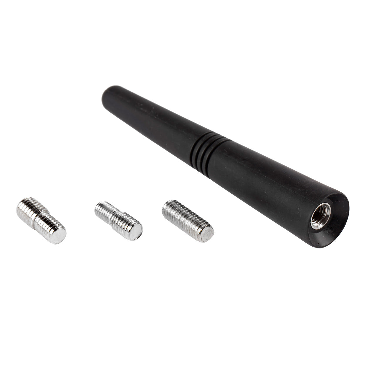 Bilantenn med adaptrar för 5, 6 och 7 mm gänga