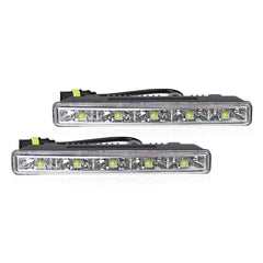 DRL 501HP varselljus med topplatta i aluminium