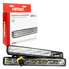 DRL 501HP varselljus med 5 SMD-dioder