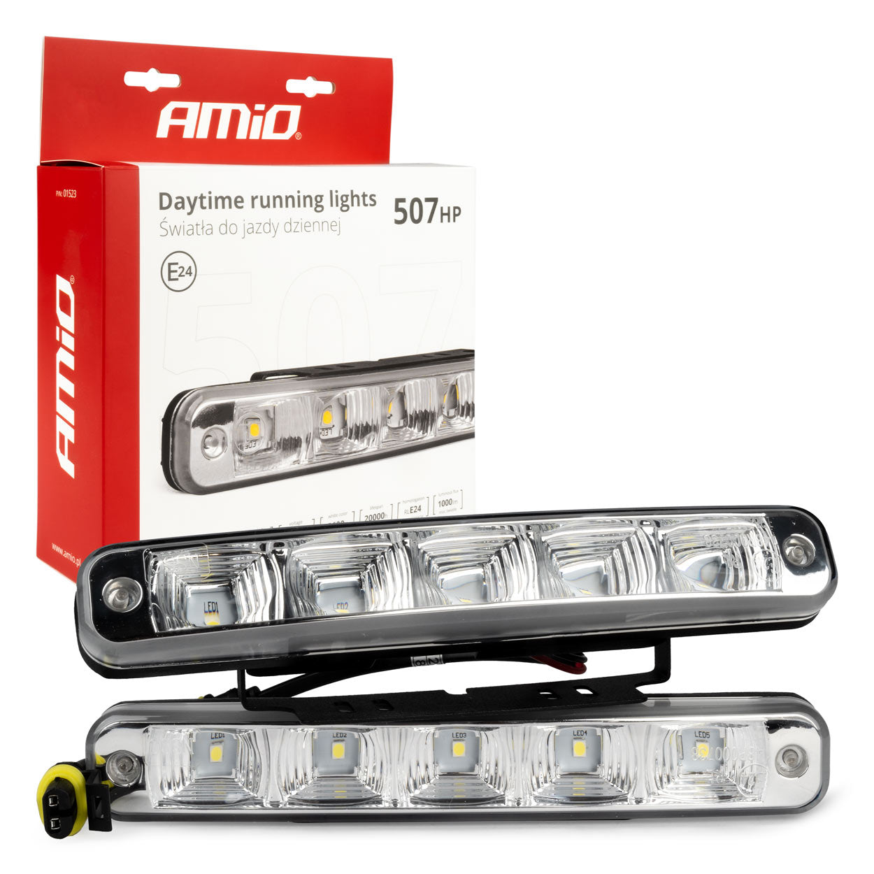 Varselljus DRL 507HP med SMD-LED