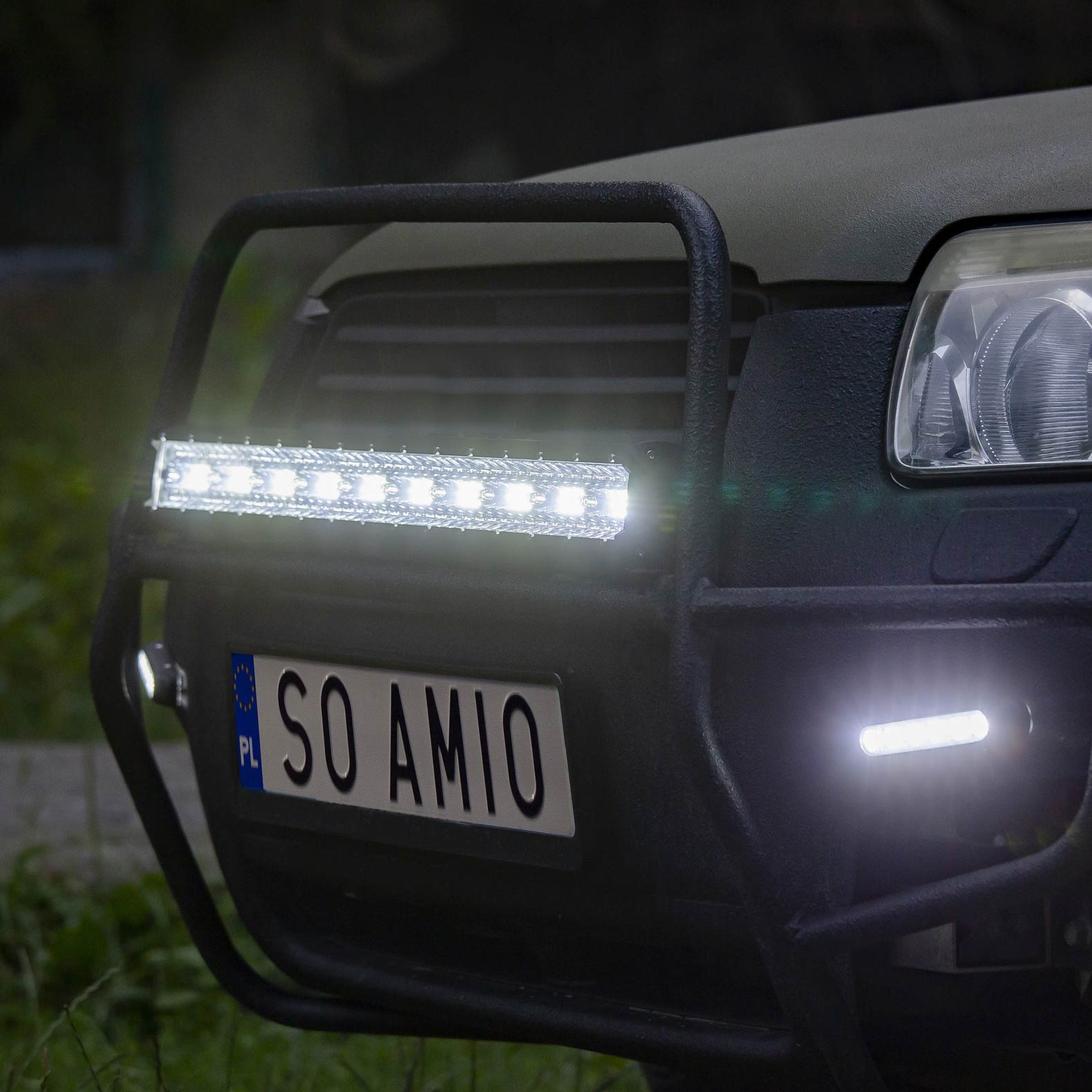 DRL 507HP varselljus med LED-lampor