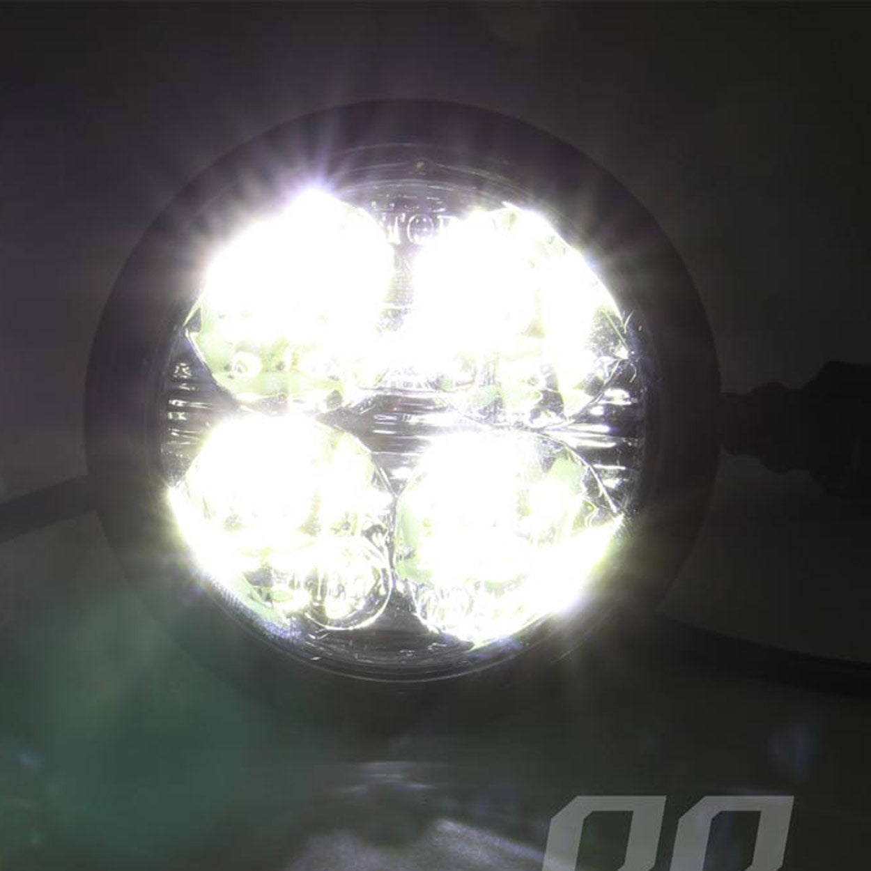Varselljus DRL 510HP på bil