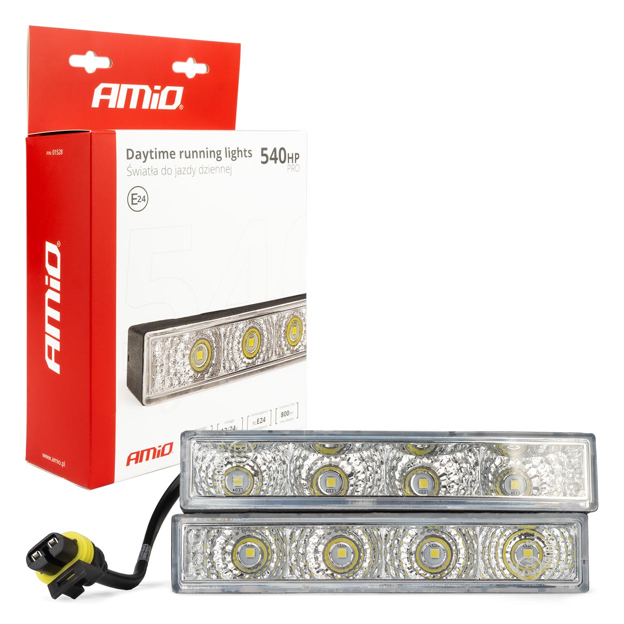 DRL 540 PRO varselljus