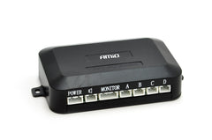 Centralenhed til parkeringsassistentsystem med TFT-display