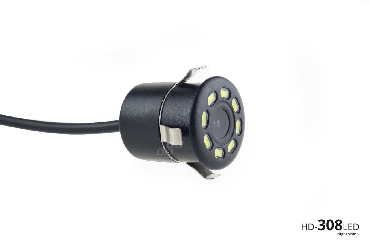 CAM-308 LED-kamera med nattefunktion