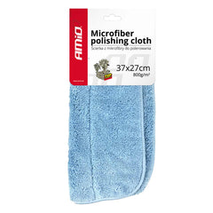 Mikrofiberduk för polering och torkning, 37 x 27 cm och 800 g/m²