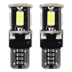 LED-lampa T10 W5W CANBUS med 5 SMD 5730-dioder