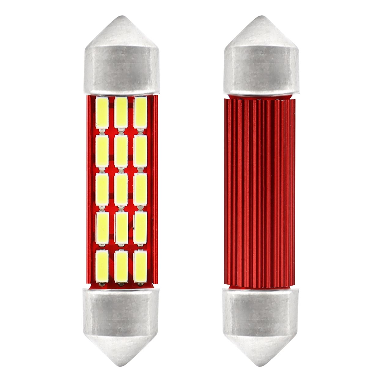 LED festoon-pære CANBUS 41 mm med hvidt lys