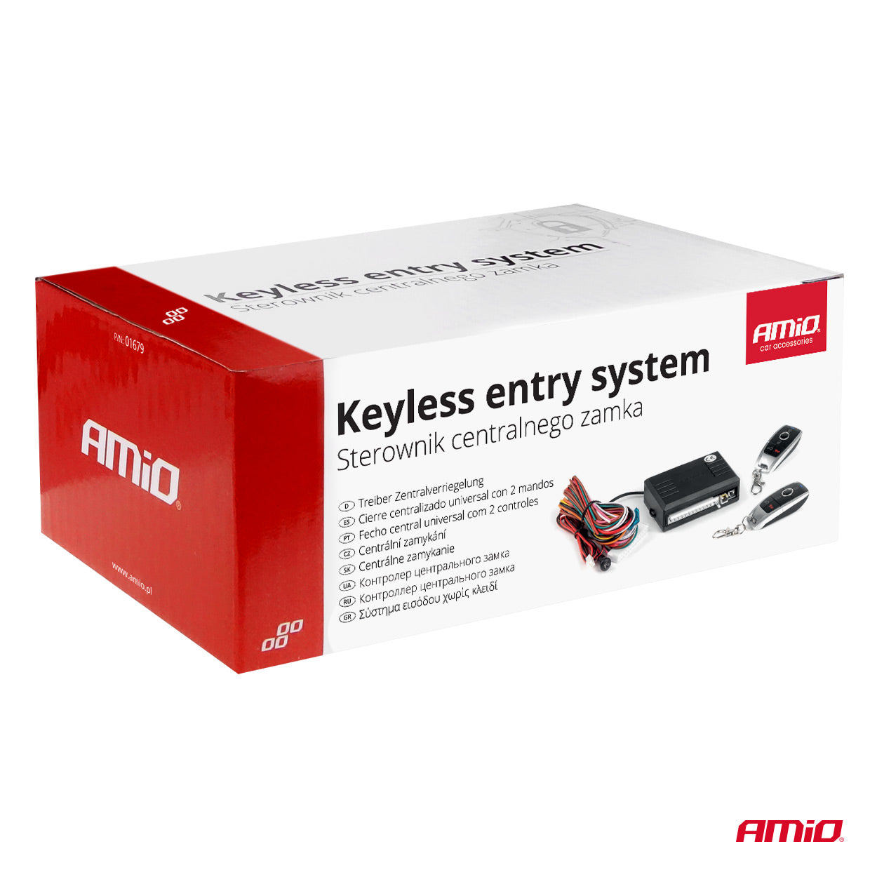 Styrenhet till keyless entry-system KE14