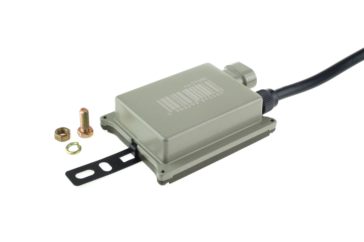 Komplett H7 xenonkit med kablage och monteringsdetaljer