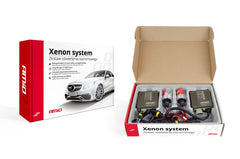 Xenonkit med H8-, H9- och H11-lampor samt CANBUS-ballast