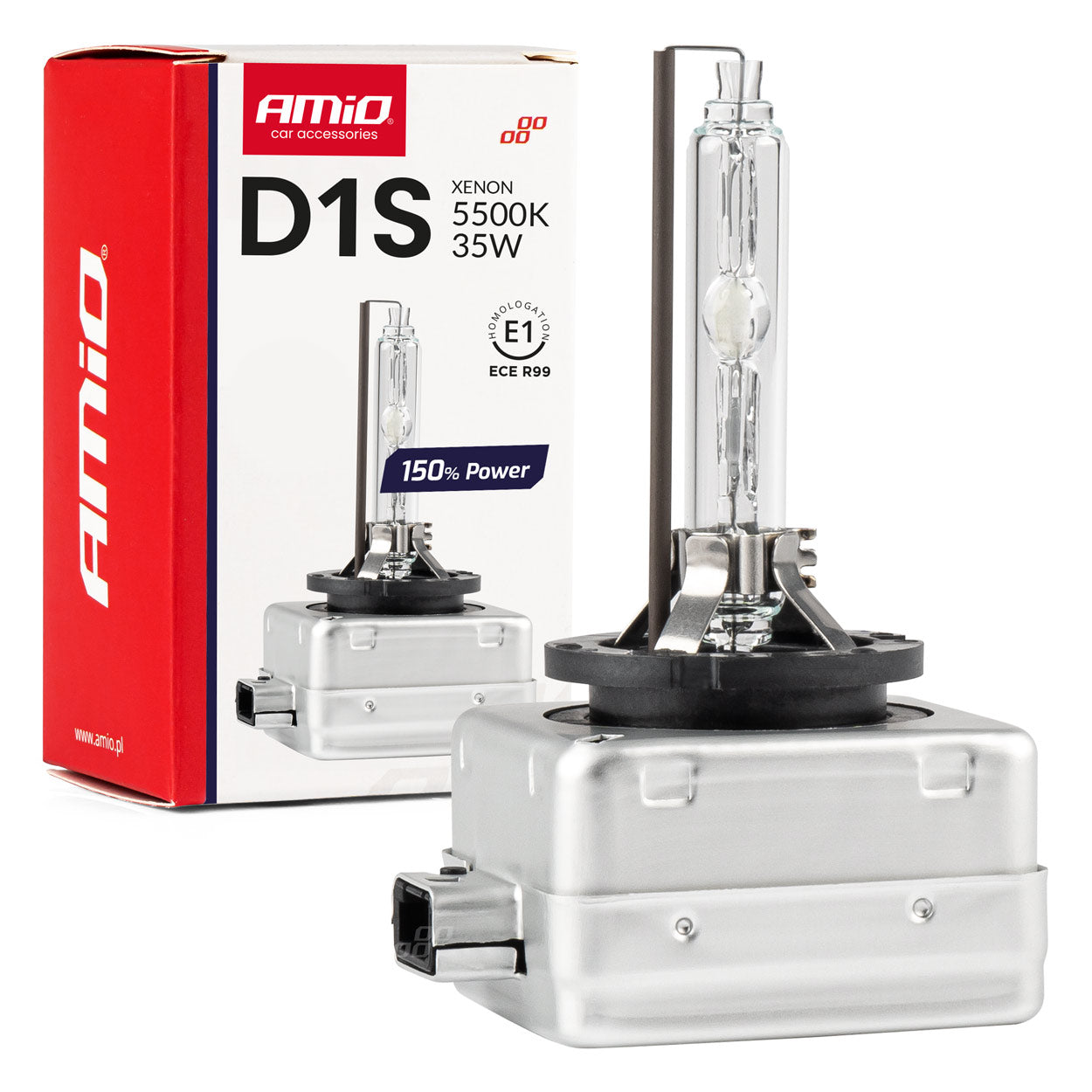 D1S xenonlampa med 5500K och 35W