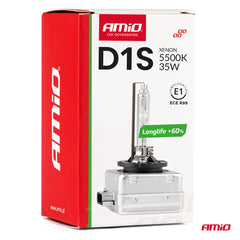 D1S LONGLIFE xenonlampa med 5500 K