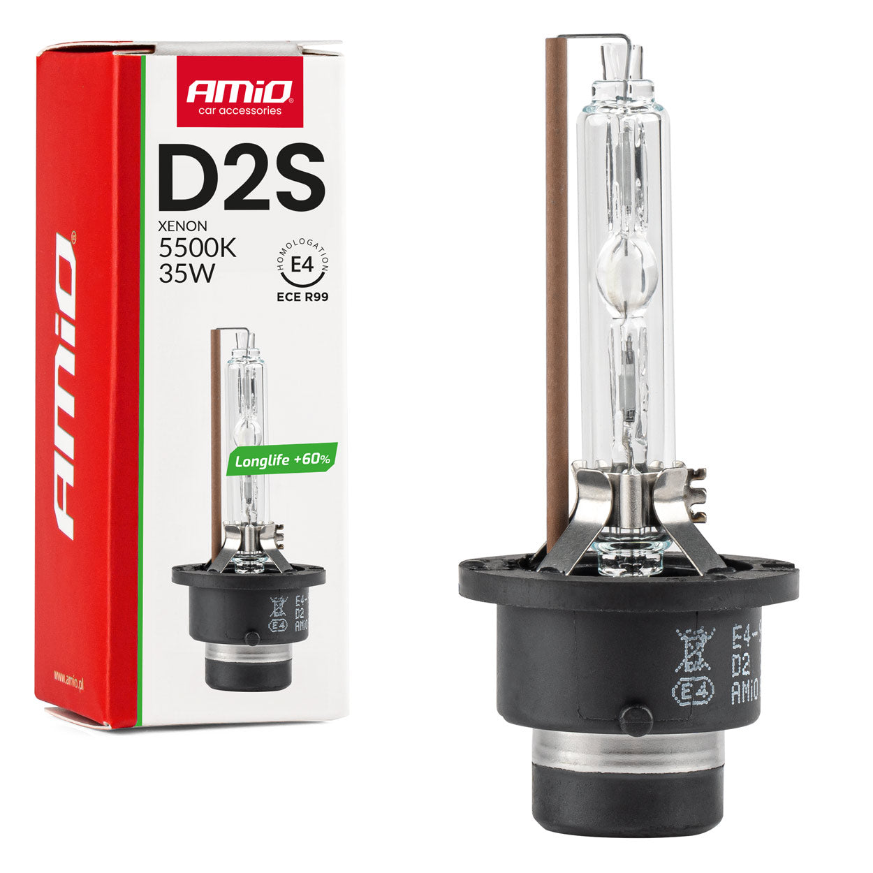 D2S xenonlampa 5500K 35W