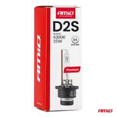 D2S-xenonlampa med standardanslutning