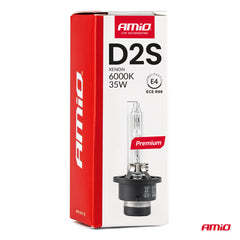 D2S-xenonlampa med standardanslutning