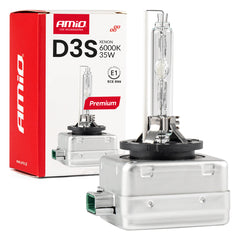 D3S xenonlampa med 6000K ljusfärg