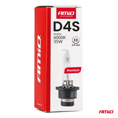 D4S xenonlampor med 35 W och 12 V