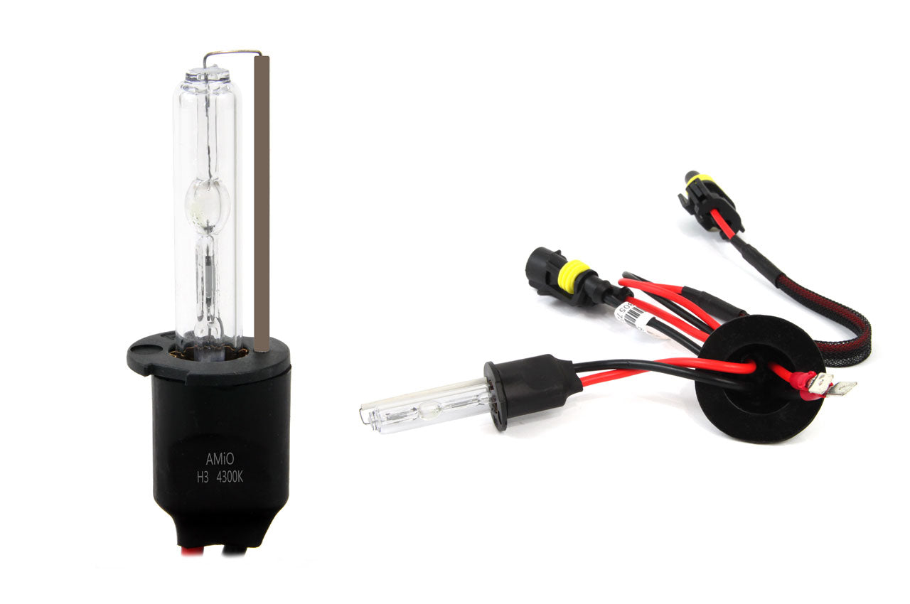 Xenonlampa H3 med 4300K ljusfärg