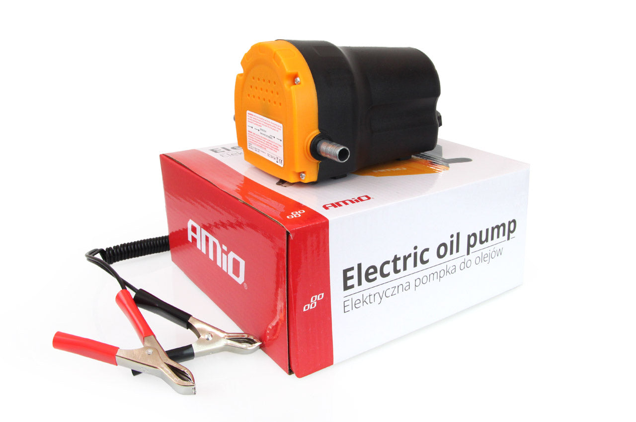 Elektrisk 12 V-pumpe til motorolie