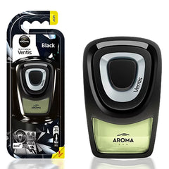 Aroma Car Ventis Black luftfräschare för bilens ventilationsgaller