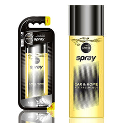 Aroma Spray Black bilduft i glasflaska med sprayfunktion