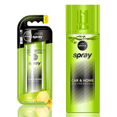 Aroma Car bildoftspray med citrondoft i 50 ml glasflaska
