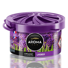 Aroma Car Organic Lavender luftfräschare för bil