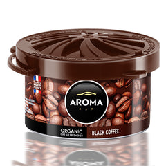 Aroma Organic Black Coffee billuft i aluminiumburk
