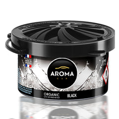 Aroma Organic Black billuft i aluminiumdosa