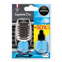 Aroma Supreme Duo Aqua bildoft för ventilationsgaller