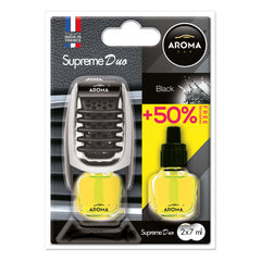 Supreme Duo Black bildoft för luftventil