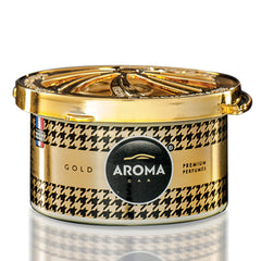 Aroma Prestige Organic Gold billuftfräschare i burk