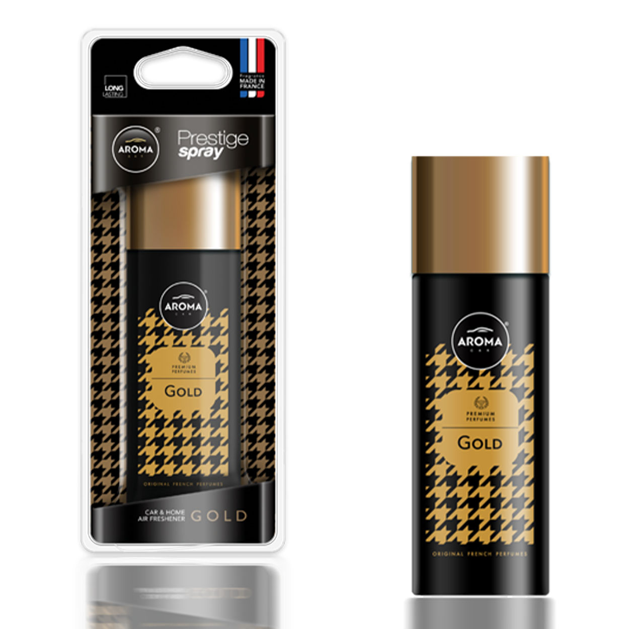 Aroma Car Prestige Spray Gold bildoft i sprayflaska på 50 ml