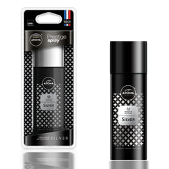 Aroma Car Prestige Spray Silver bildoft i sprayflaska