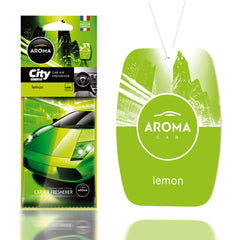 AROMA CAR CITY CARD Lemon bildoft