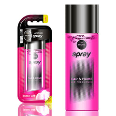 Bilspray med bubblegumdoft i 50 ml glasflaska