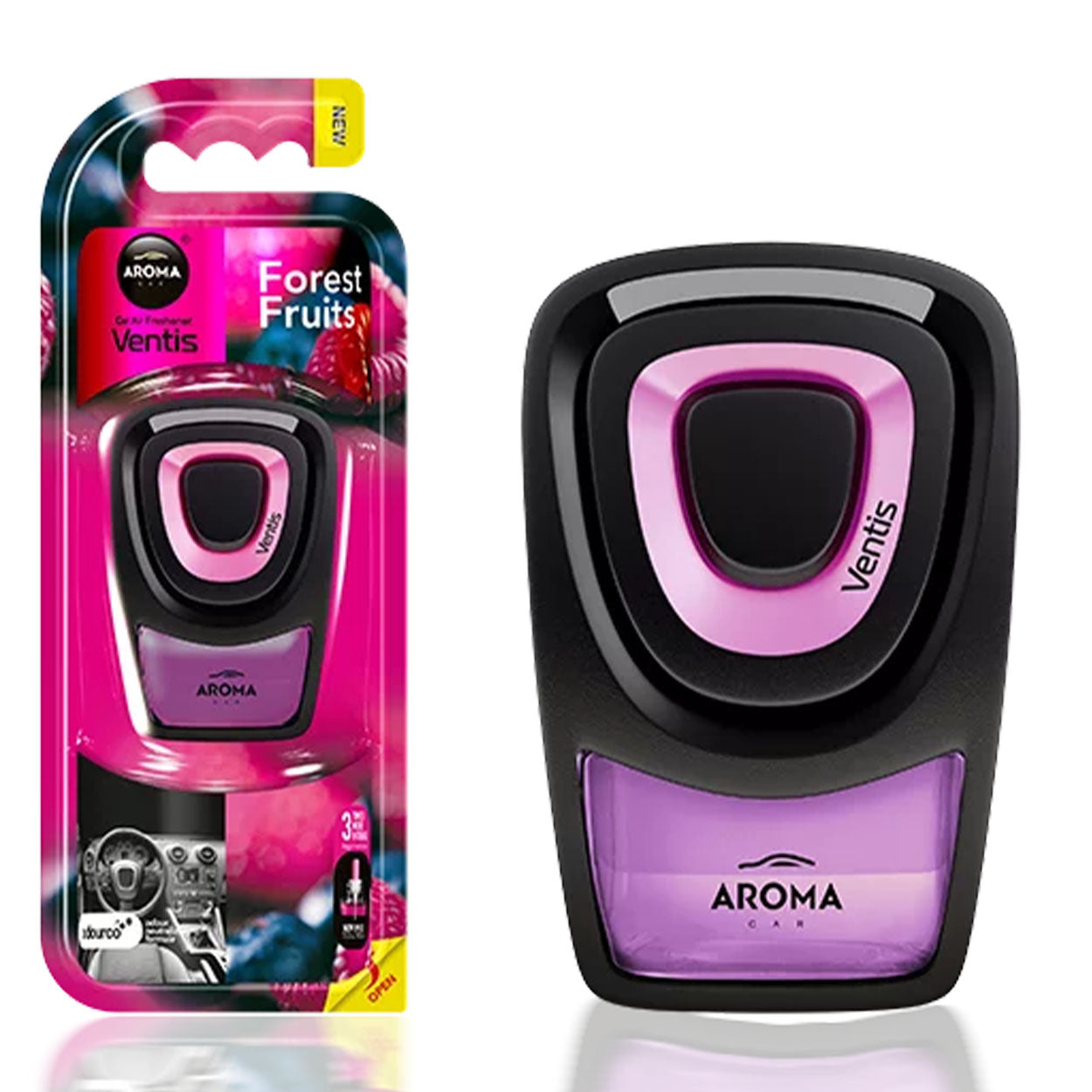 Aroma Car Ventis Forest Fruits billuftfräschare för bilens luftventil