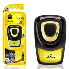 Aroma Car Ventis luftfräschare med vaniljdoft för bilens luftventil