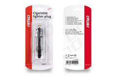 Detalj av EURO cigarettuttag med LED och säkring