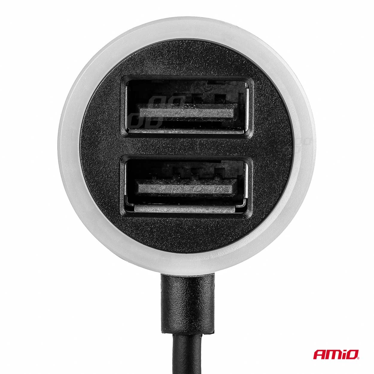 USB-billaddare för bil med 2,4 A-utgång