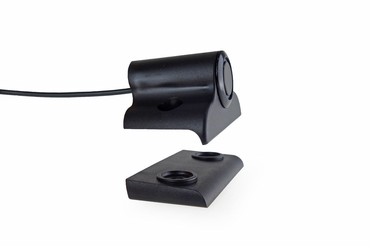 Sorte parkeringssensorer til parkeringsassistent