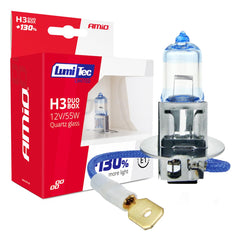H3 halogenlampor 12V 55W LumiTec Limited