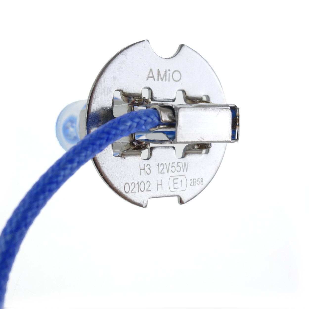 H3 halogenlampa 4300K med UV-filter